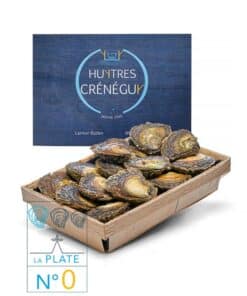 24 Huîtres plates n°0