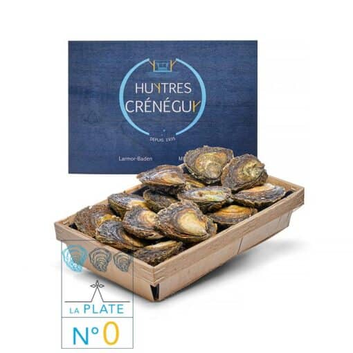 24 Huîtres plates n°0