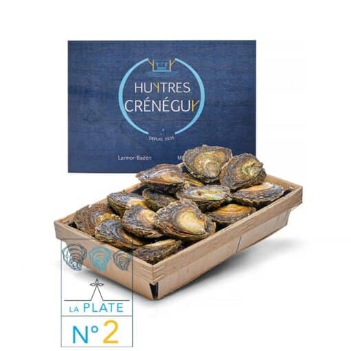 24 Huîtres plates n°2