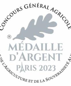 Médaille d'argent concours général agricole pour les huitres creneguy.