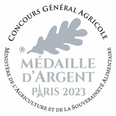 Médaille d'argent concours général agricole pour les huitres creneguy.